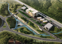 Design of future Railway and Bus Terminal Complex in Azerbaijan's Khankendi revealed (PHOTO)