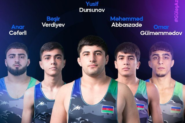 Azerbaijani wrestlers win two bronze medals at European Youth Championships