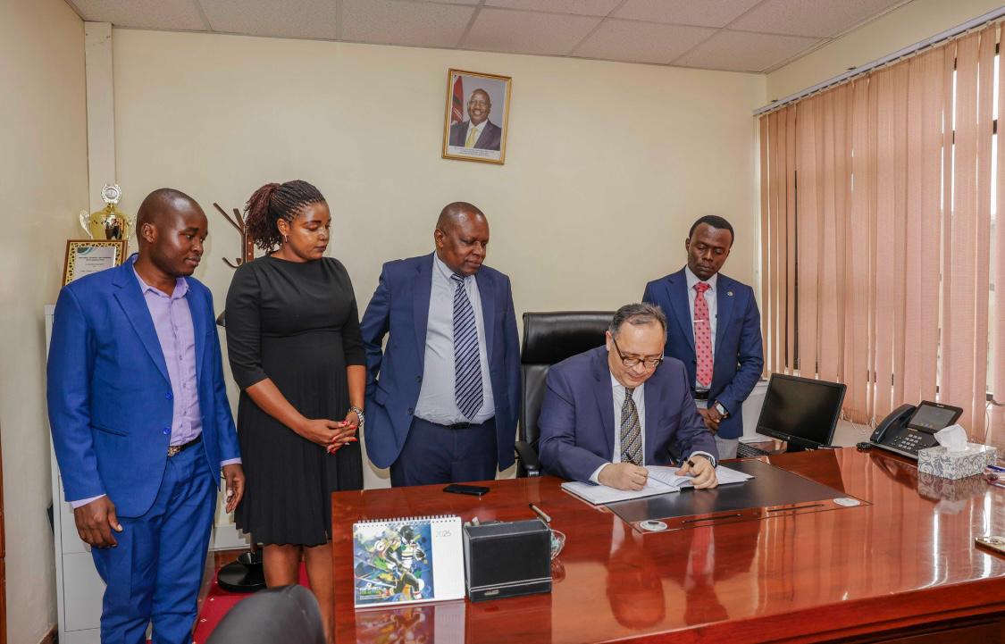 Azerbaijan provides financial assistance to establish Youth Center in Kenya (PHOTO)