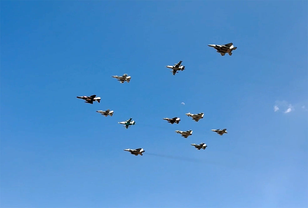 Azerbaijani Defense Ministry presents review of events of last week (VIDEO)