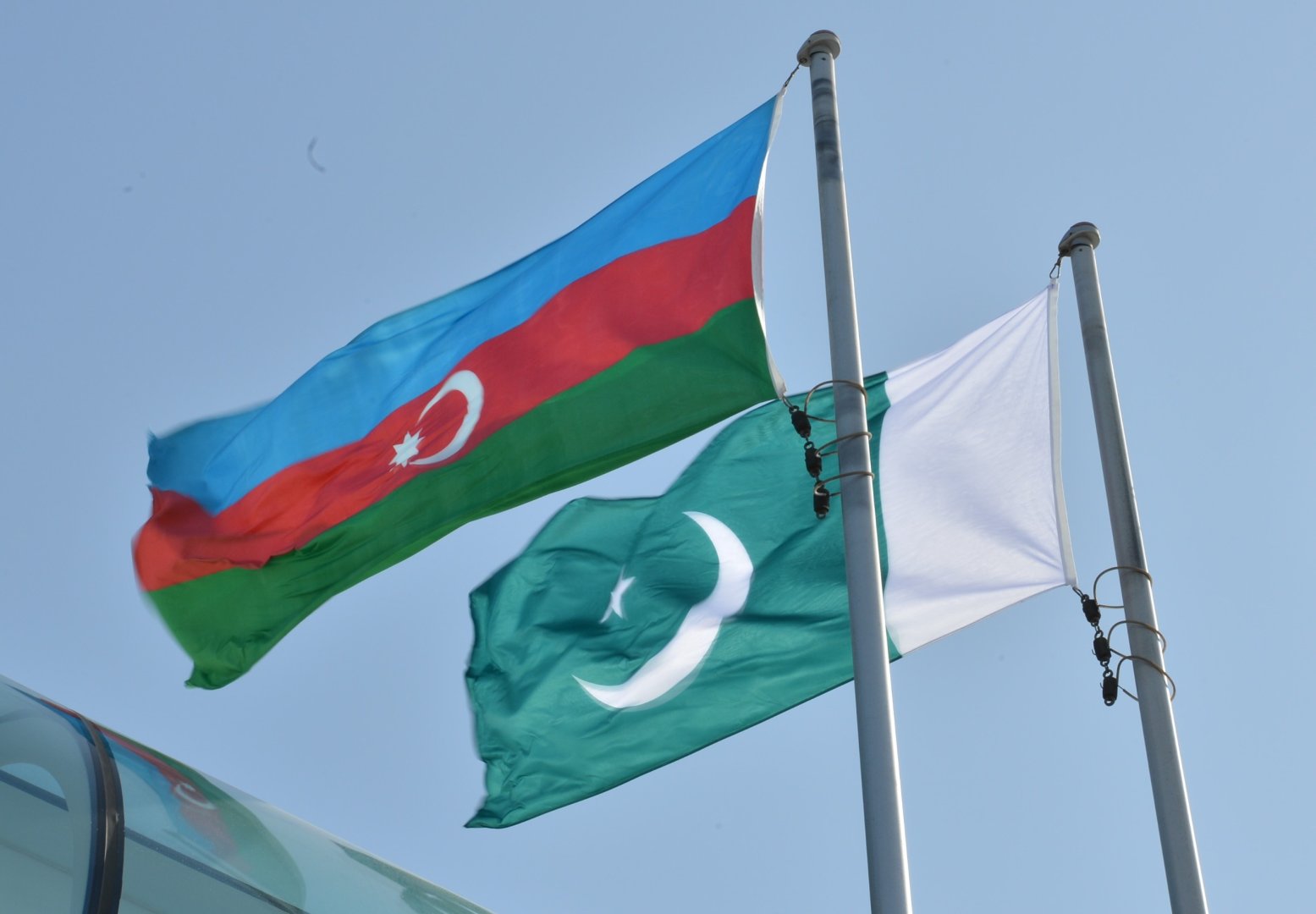 Chairman of Pakistan National Assembly arrives in Azerbaijan on visit (PHOTO)