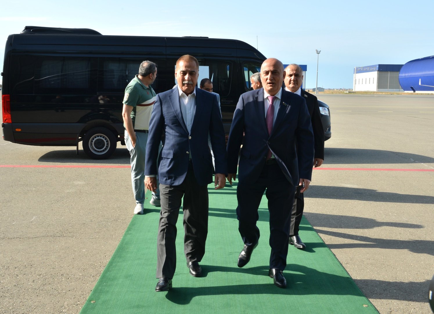 Chairman of Pakistan National Assembly arrives in Azerbaijan on visit (PHOTO)