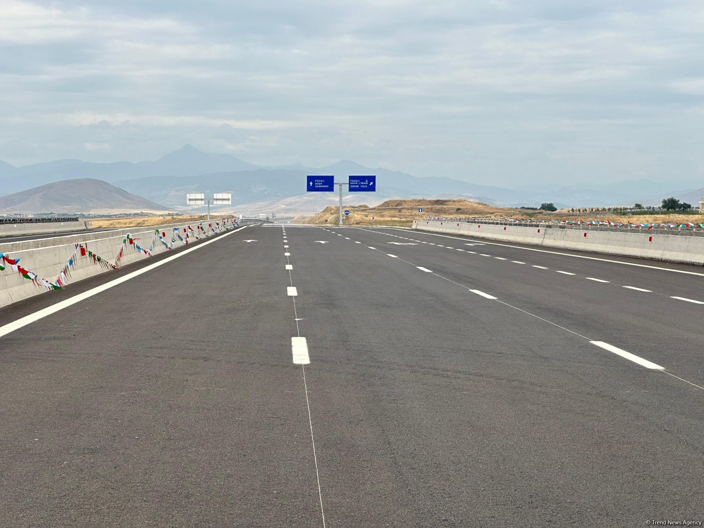 Azerbaijan's Ahmadbayli-Fuzuli-Shusha road project wins international award (PHOTO)
