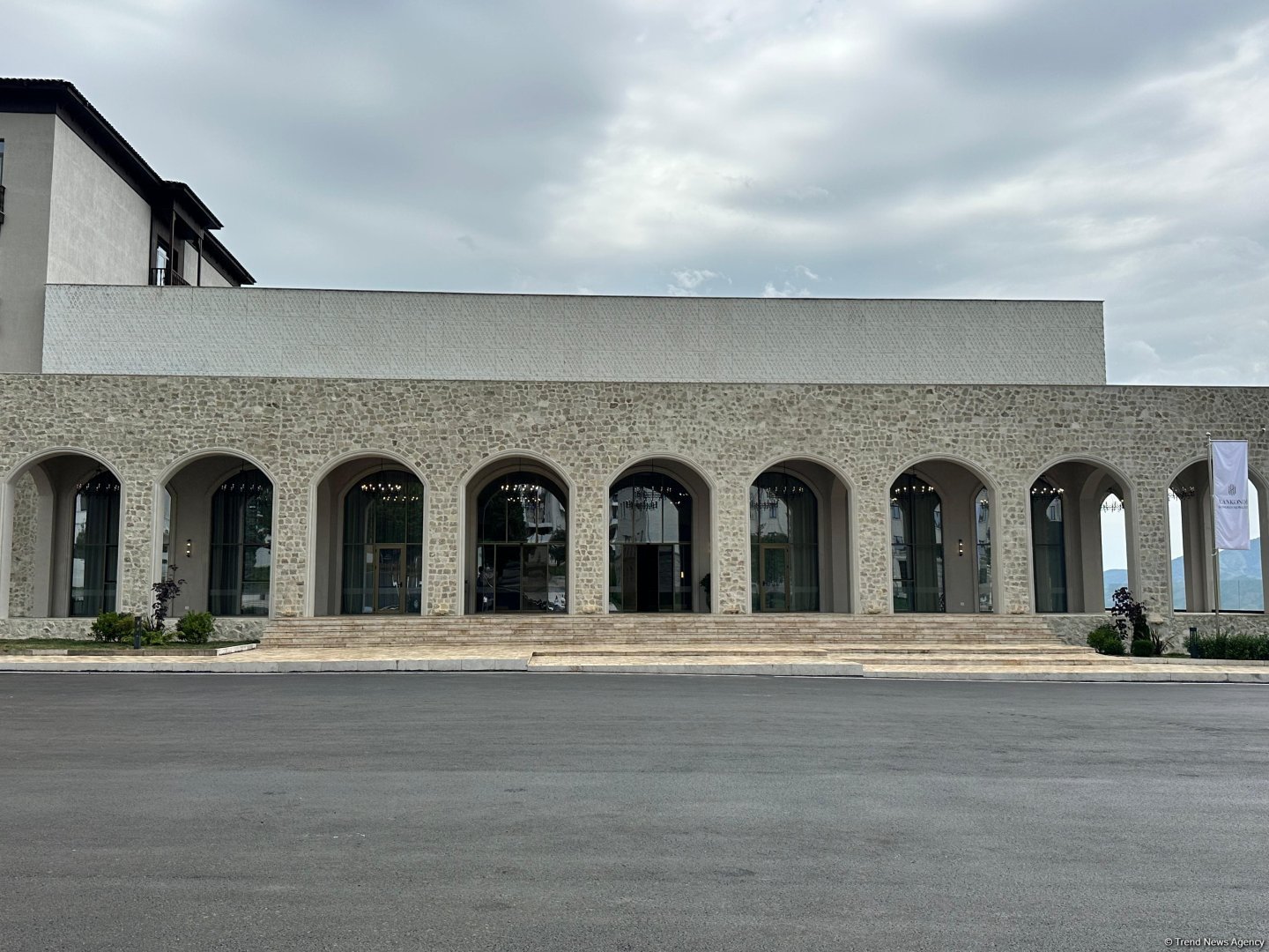 Khankendi Congress Center blends modern design with national architectural traditions (PHOTO)