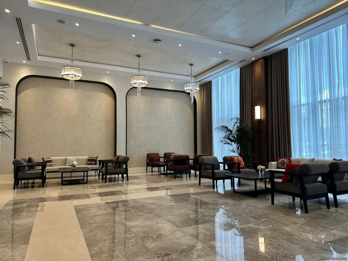 Khankendi Congress Center blends modern design with national architectural traditions (PHOTO)