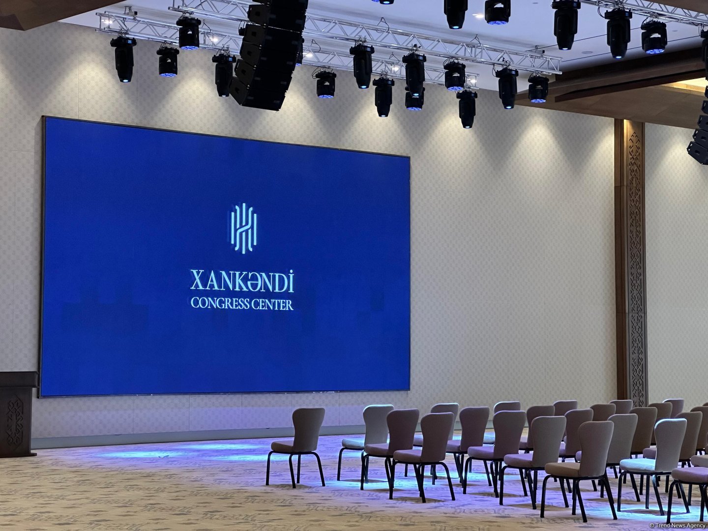 Khankendi Congress Center blends modern design with national architectural traditions (PHOTO)
