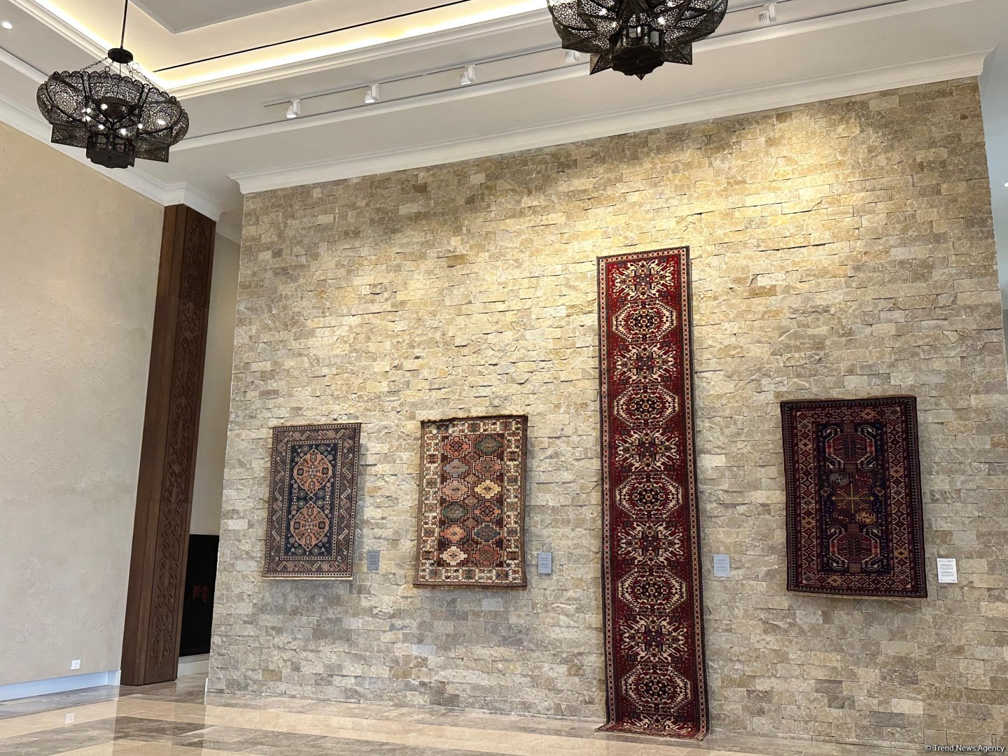 Khankendi Congress Center blends modern design with national architectural traditions (PHOTO)