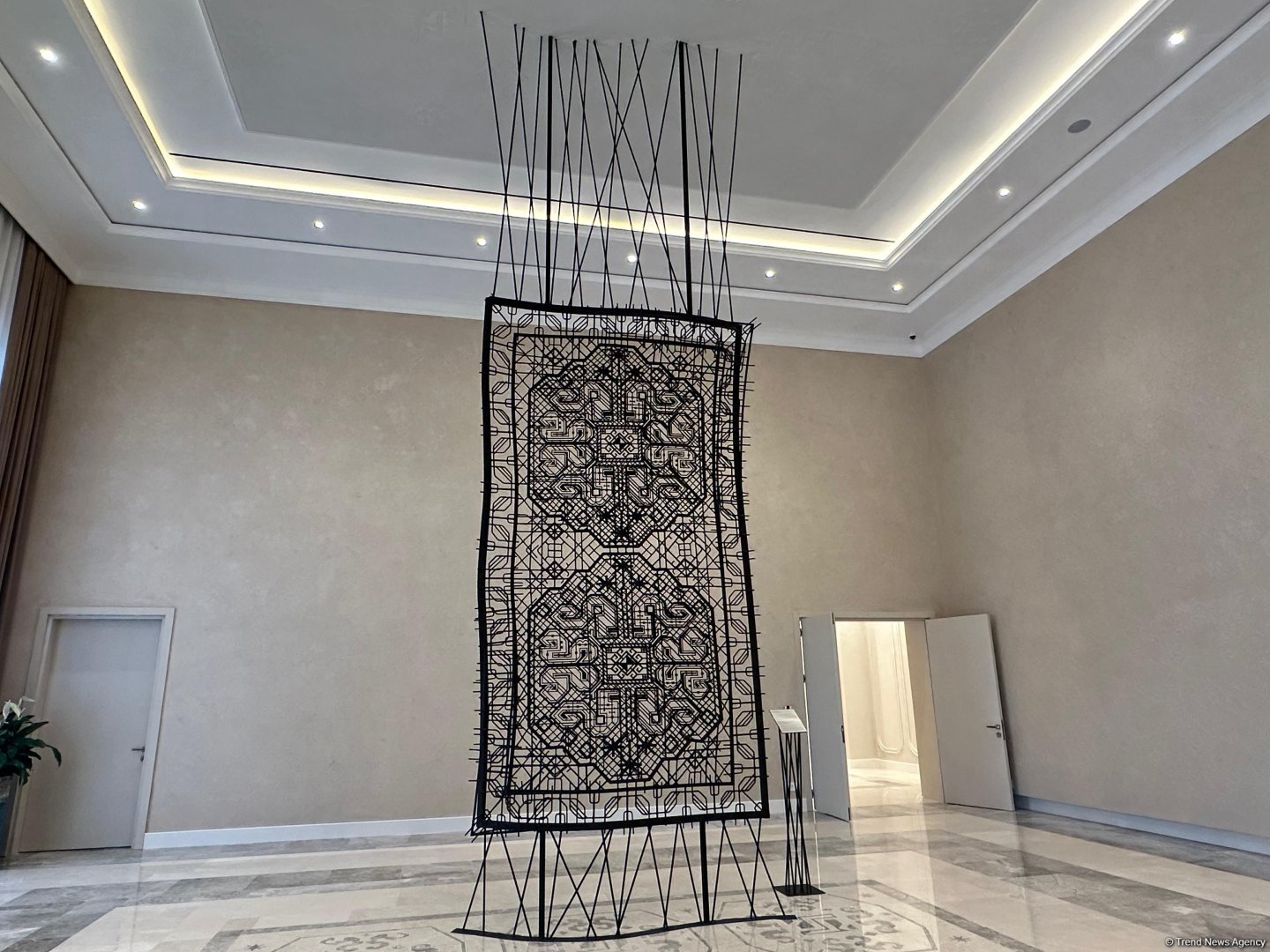 Khankendi Congress Center blends modern design with national architectural traditions (PHOTO)