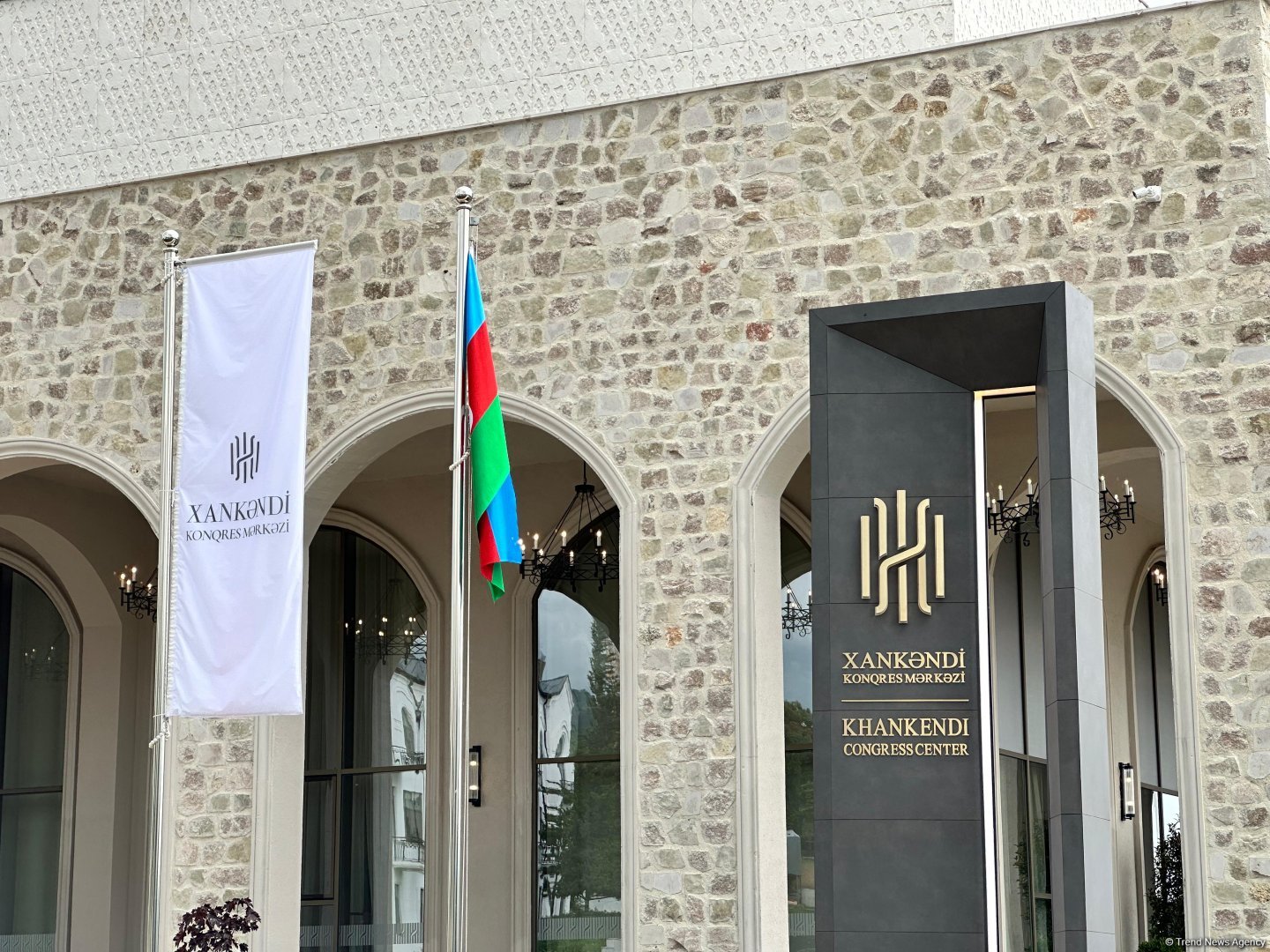 Khankendi Congress Center blends modern design with national architectural traditions (PHOTO)