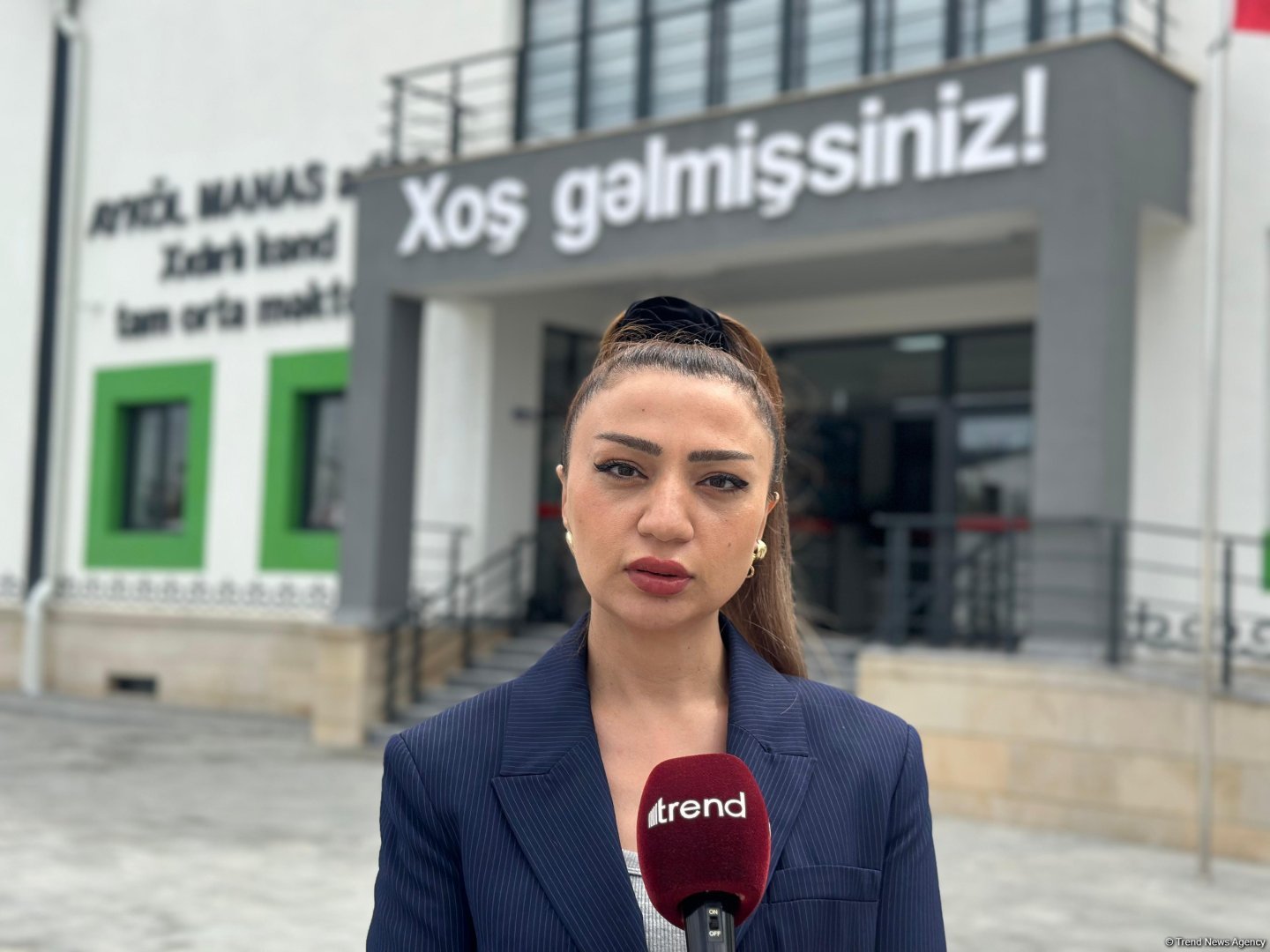 New school in Azerbaijan’s Khidirli village offers comprehensive facilities for students (PHOTO)