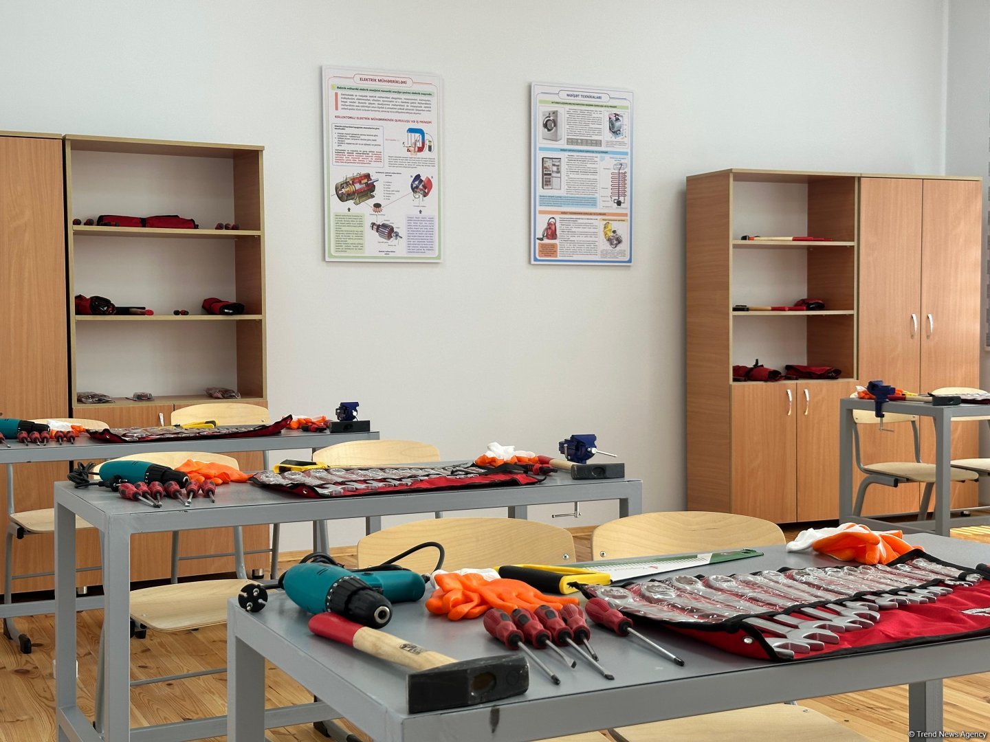 New school in Azerbaijan’s Khidirli village offers comprehensive facilities for students (PHOTO)