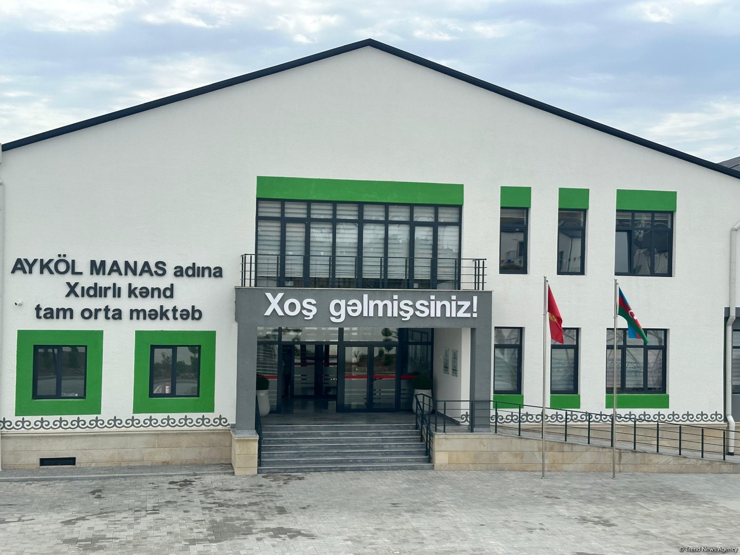 New school in Azerbaijan’s Khidirli village offers comprehensive facilities for students (PHOTO)
