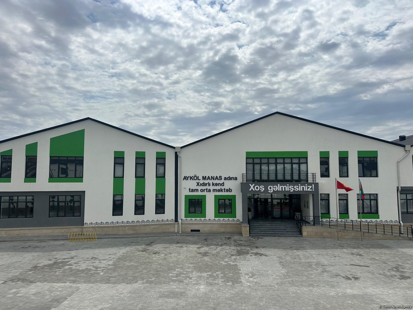 New school in Azerbaijan’s Khidirli village offers comprehensive facilities for students (PHOTO)