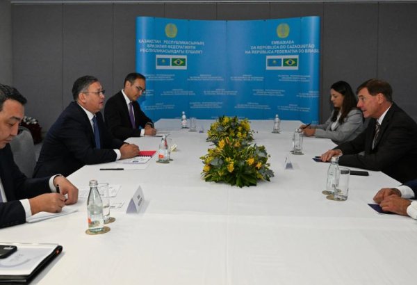 Brazilian Embraer weighs opening regional aircraft maintenance hub in Kazakhstan