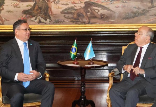 Kazakhstan sees strong surge in trade with Brazil in early 2025