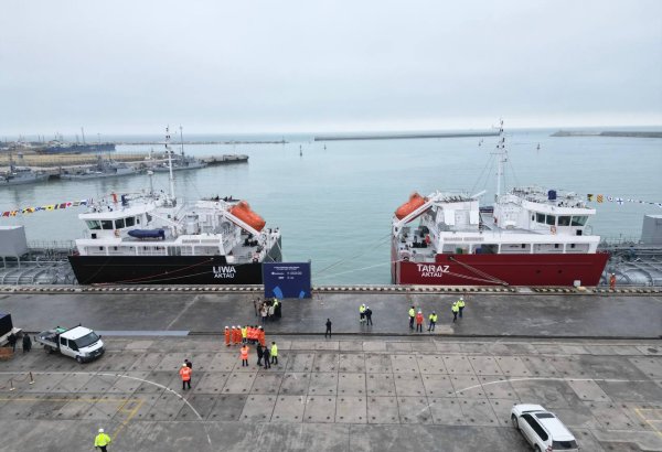 Kazmortransflot showcases landmark oil transport milestones since inception