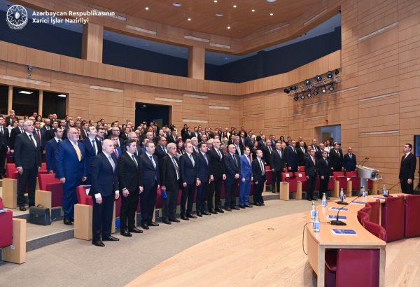 Azerbaijan's Baku inaugurates 9th meeting of heads of diplomatic services (PHOTO)