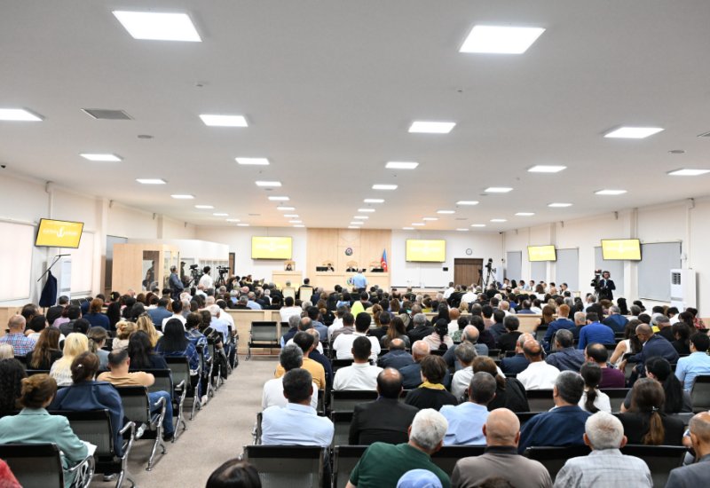 Victims of Armenian occupation of Azerbaijani territories testify in court (PHOTO)