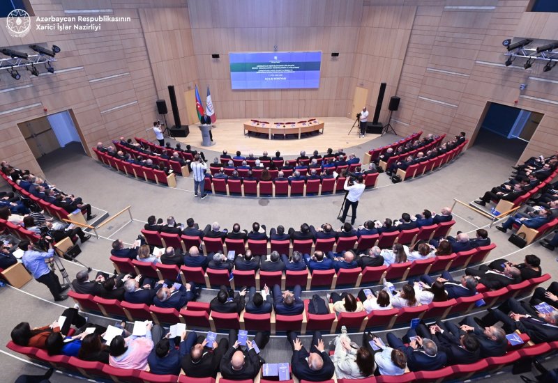 Baku hosts IX meeting of Azerbaijani diplomatic service heads (PHOTO)