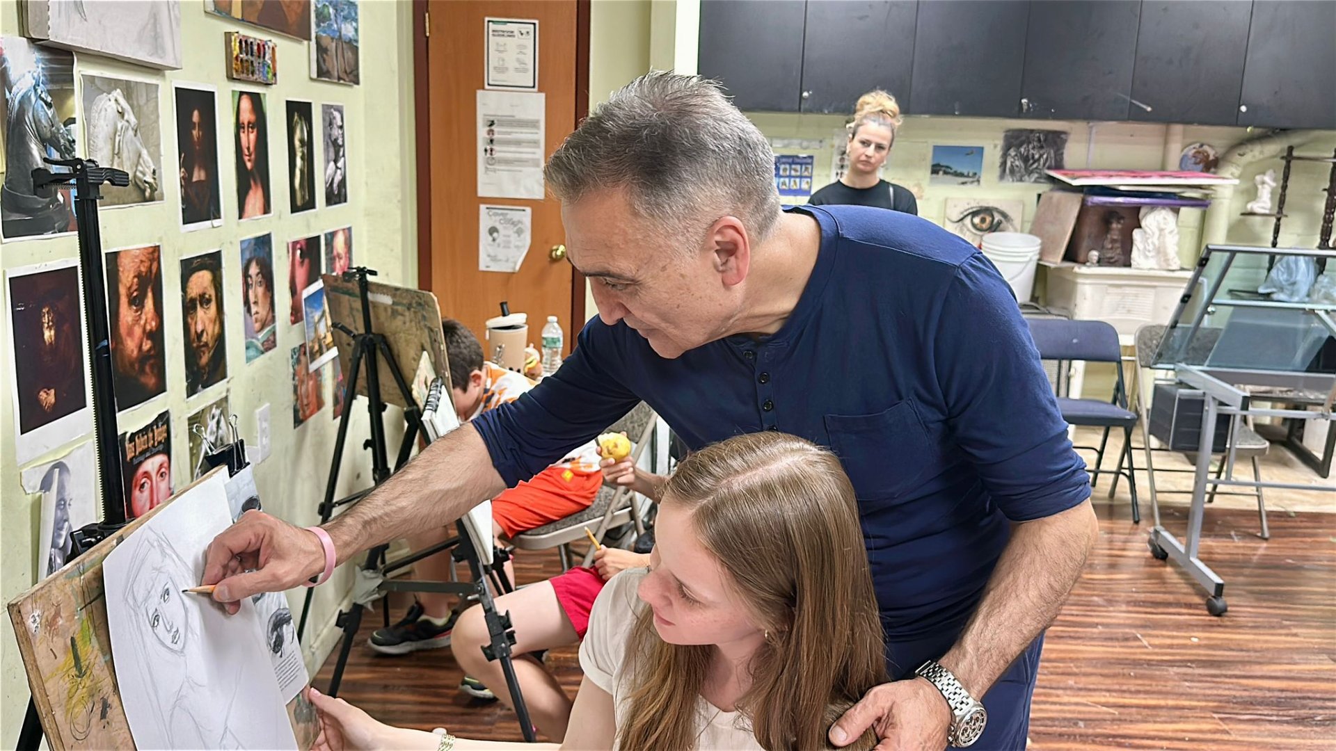 Azerbaijani diaspora visits New York's "My Way" Children's and Youth Creative hub (PHOTO)