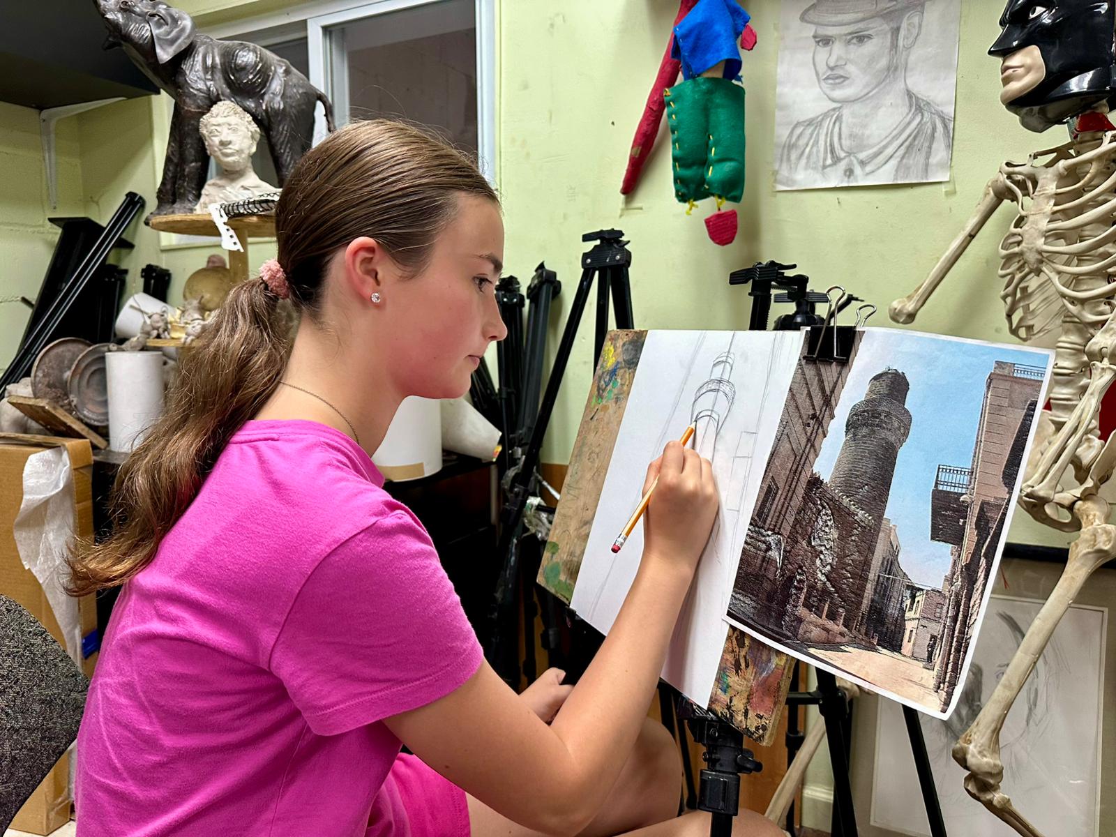 Azerbaijani diaspora visits New York's "My Way" Children's and Youth Creative hub (PHOTO)