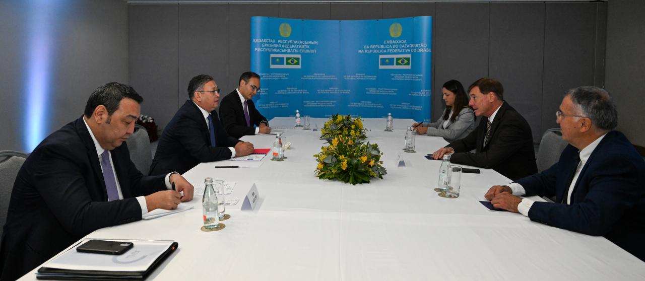 Brazilian Embraer weighs opening regional aircraft maintenance hub in Kazakhstan