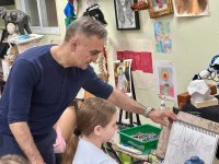 Azerbaijani diaspora visits New York's "My Way" Children's and Youth Creative hub (PHOTO)