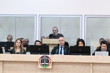 Trial of Armenian individuals accused of war crimes and crimes against humanity continues (PHOTO)