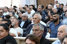 Trial of Armenian individuals accused of war crimes and crimes against humanity continues (PHOTO)