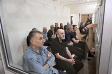 Trial of Armenian individuals accused of war crimes and crimes against humanity continues (PHOTO)