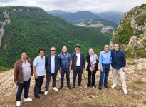 Moroccan press delegation tours Azerbaijan’s Khankendi and Shusha (PHOTO)