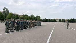 Azerbaijani soldiers compete in Army-led orienteering event (PHOTO)