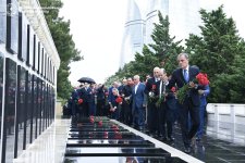 Baku hosts IX meeting of Azerbaijani diplomatic service heads (PHOTO)