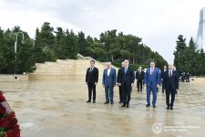 Baku hosts IX meeting of Azerbaijani diplomatic service heads (PHOTO)