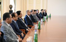 President Ilham Aliyev receives delegation led by Speaker of Pakistan's National Assembly (PHOTO/VIDEO)