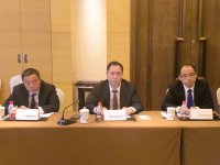 Azerbaijan Railways, Chinese companies enhancing partnership (PHOTO)