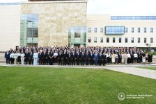 Azerbaijan's Baku inaugurates 9th meeting of heads of diplomatic services (PHOTO)