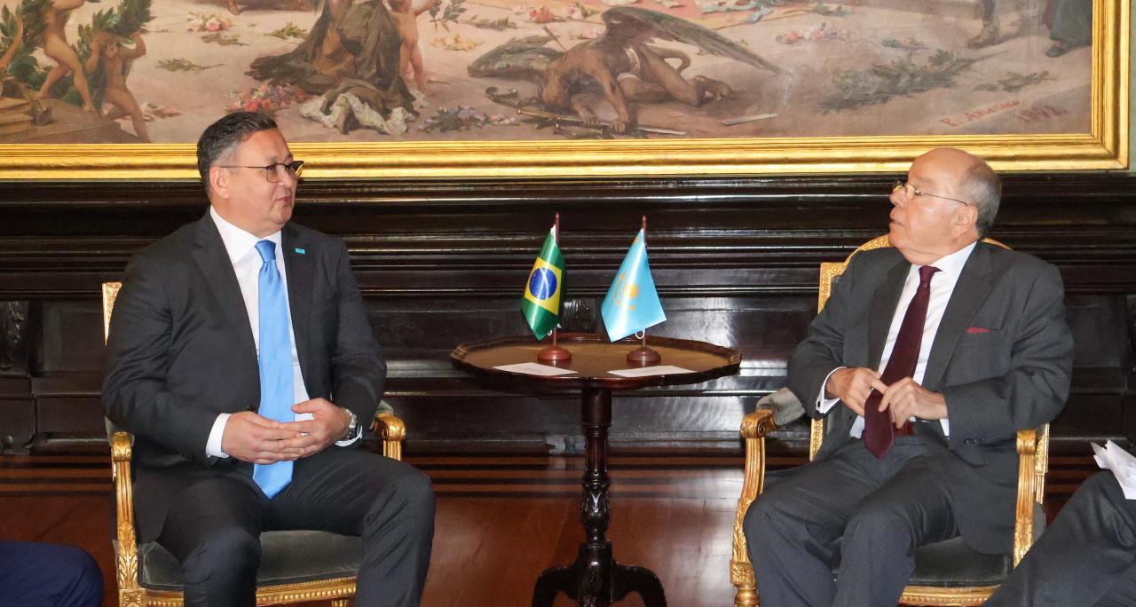 Kazakhstan sees strong surge in trade with Brazil in early 2025
