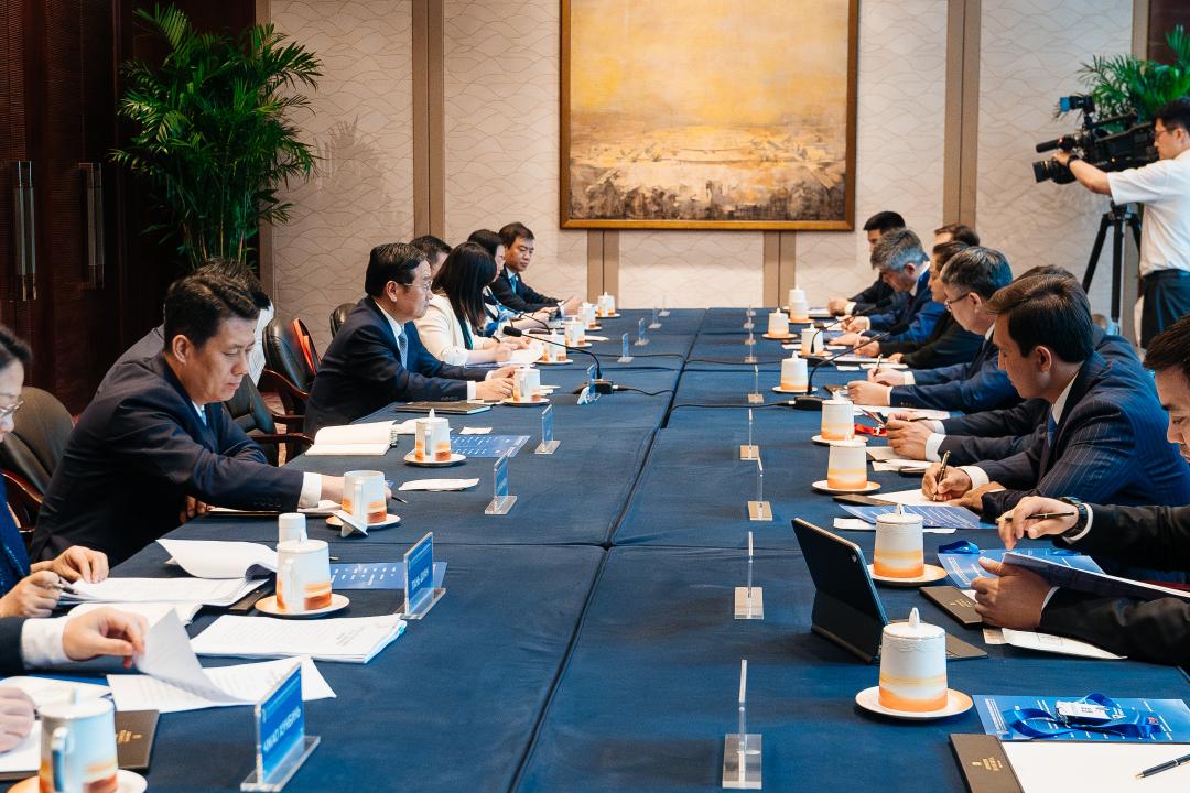 Kazakhstan’s Atyrau, China’s Liaoning strengthen industrial and economic co-op