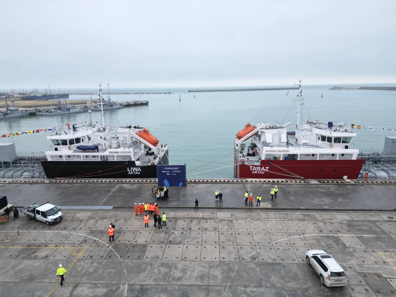Kazmortransflot showcases landmark oil transport milestones since inception