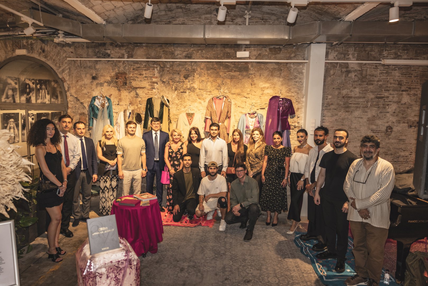 Barcelona hosts presentation of "Əlifba. A Cultural Alphabet" book organized by NARGIS magazine (PHOTO)