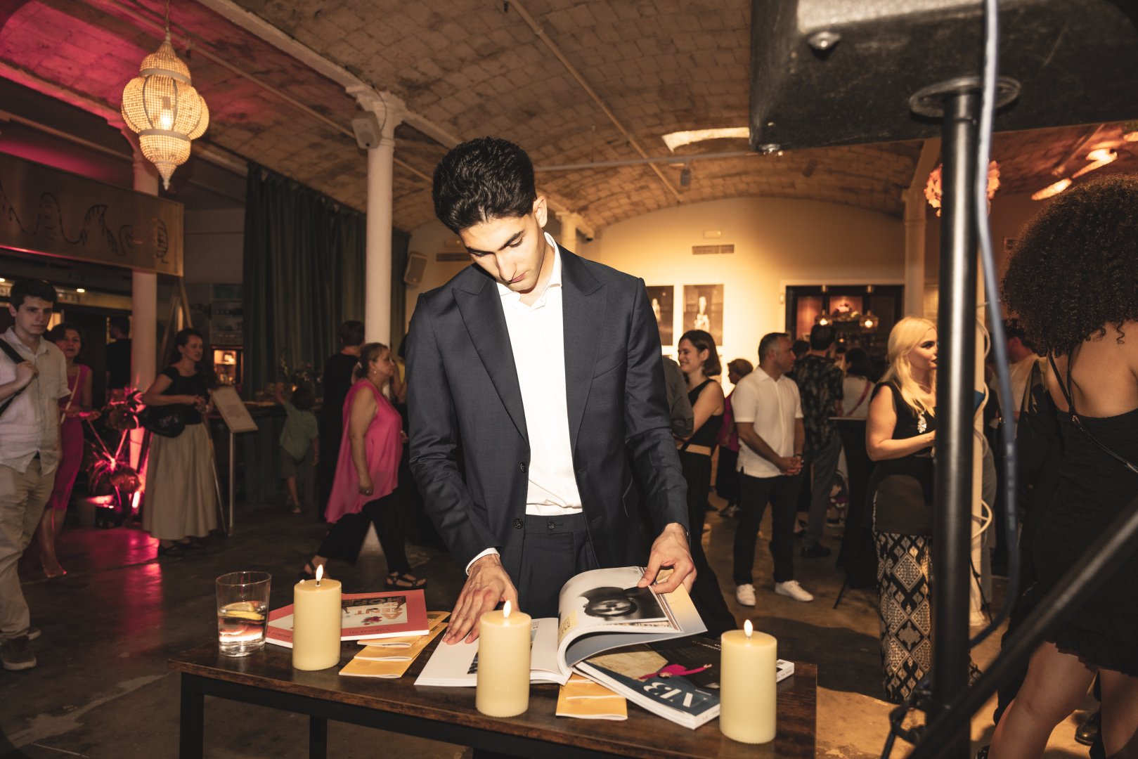 Barcelona hosts presentation of "Əlifba. A Cultural Alphabet" book organized by NARGIS magazine (PHOTO)