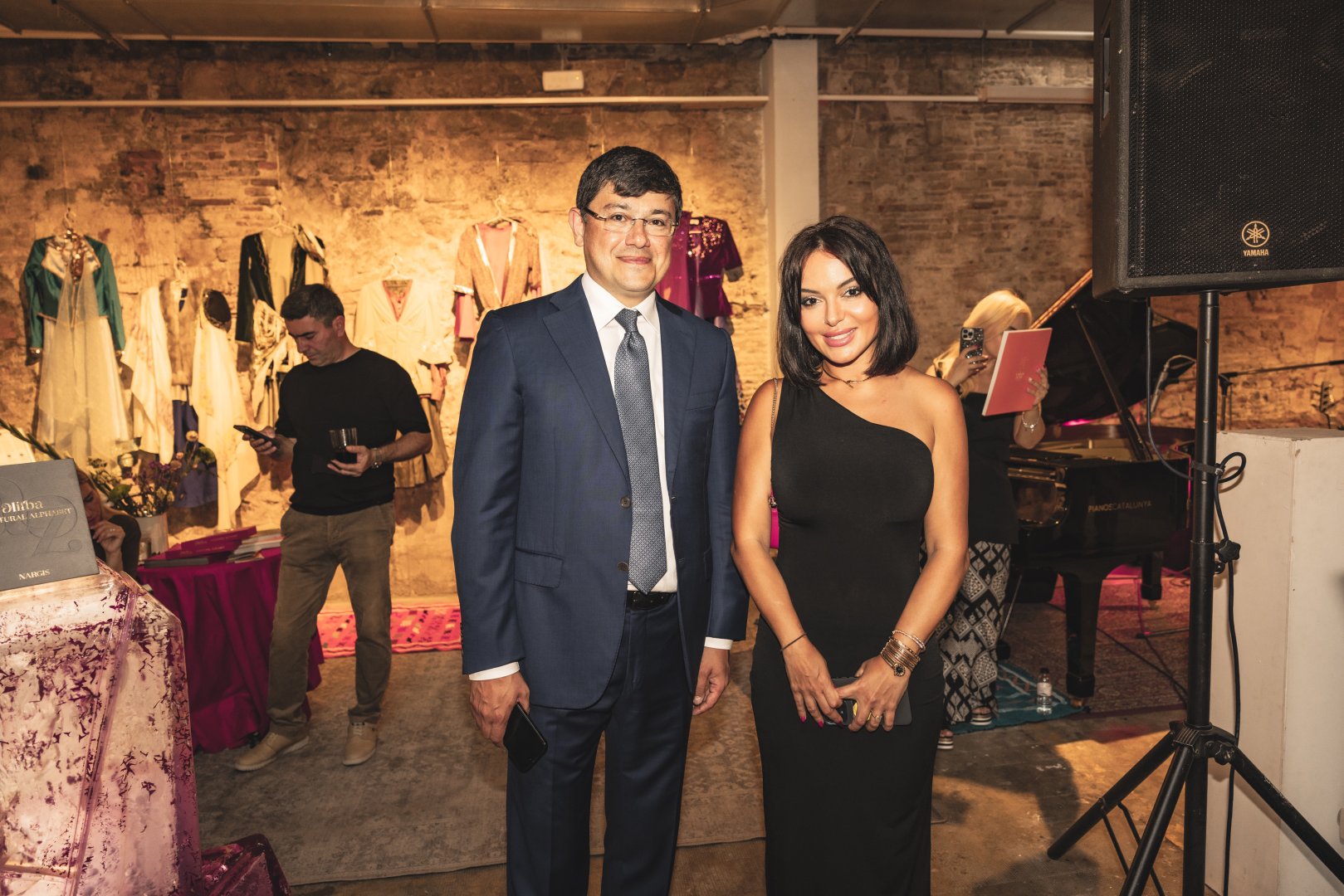 Barcelona hosts presentation of "Əlifba. A Cultural Alphabet" book organized by NARGIS magazine (PHOTO)