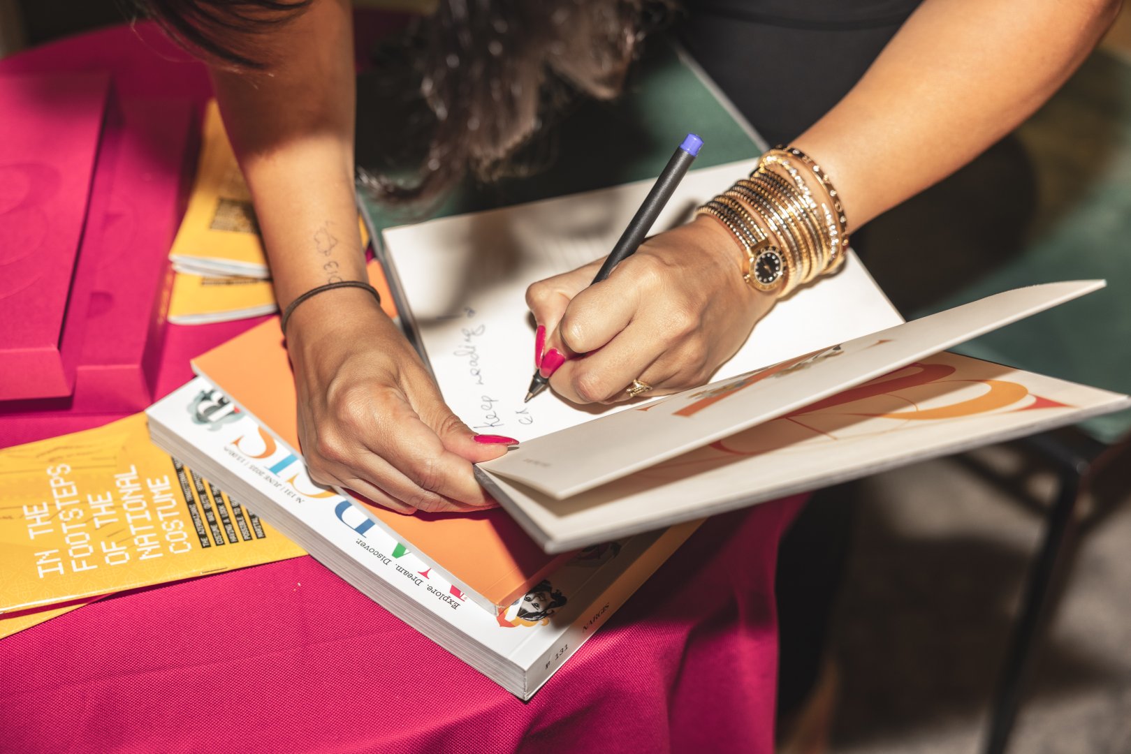 Barcelona hosts presentation of "Əlifba. A Cultural Alphabet" book organized by NARGIS magazine (PHOTO)