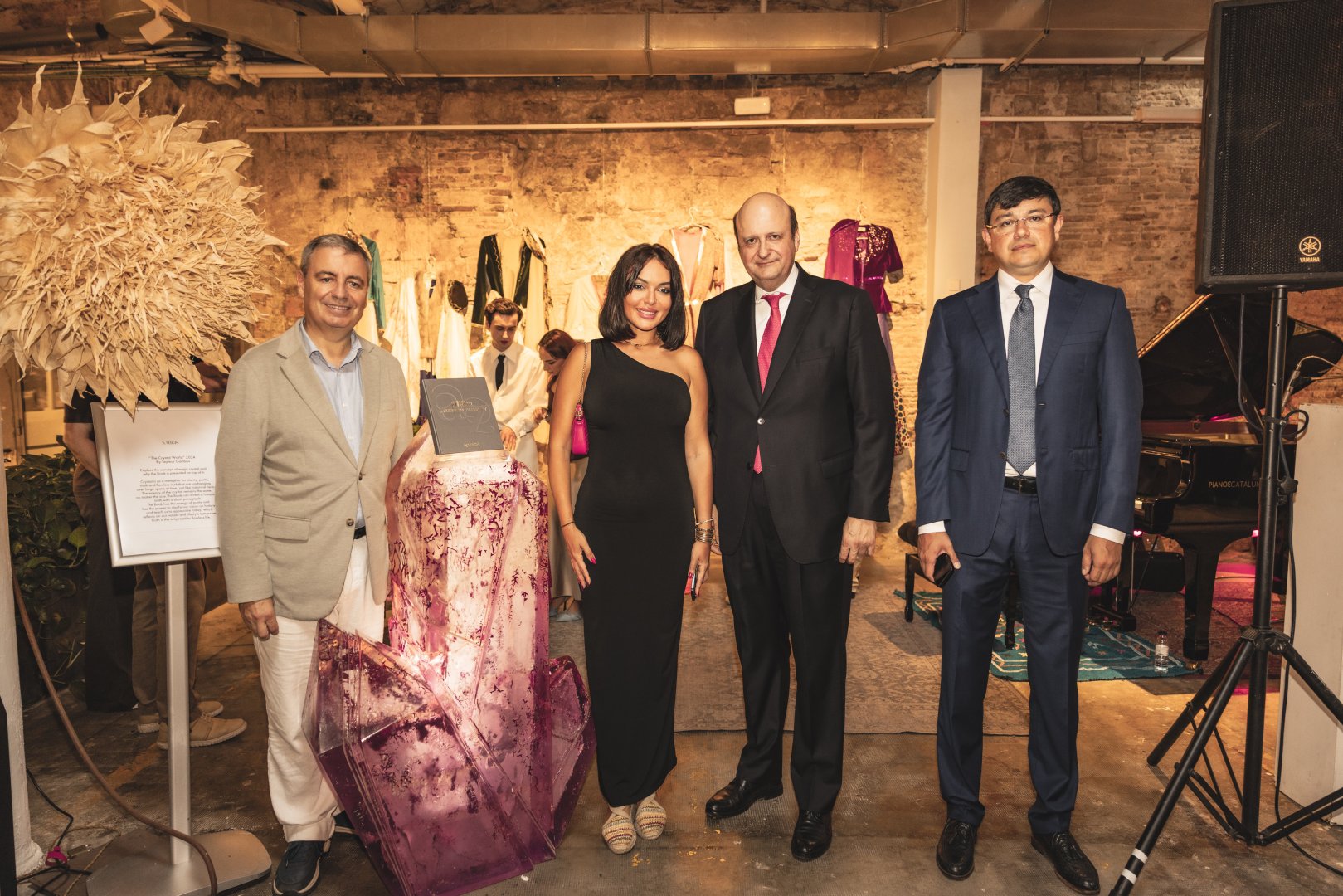 Barcelona hosts presentation of "Əlifba. A Cultural Alphabet" book organized by NARGIS magazine (PHOTO)