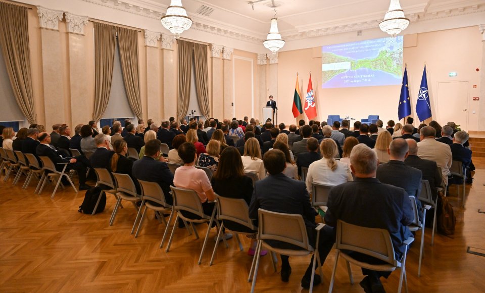 Lithuania gears up for 2027 EU Council presidency