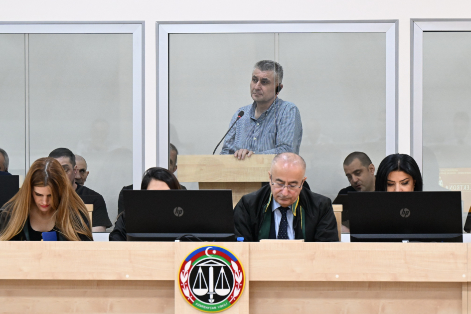 Trial of Armenian individuals accused of war crimes and crimes against humanity continues (PHOTO)