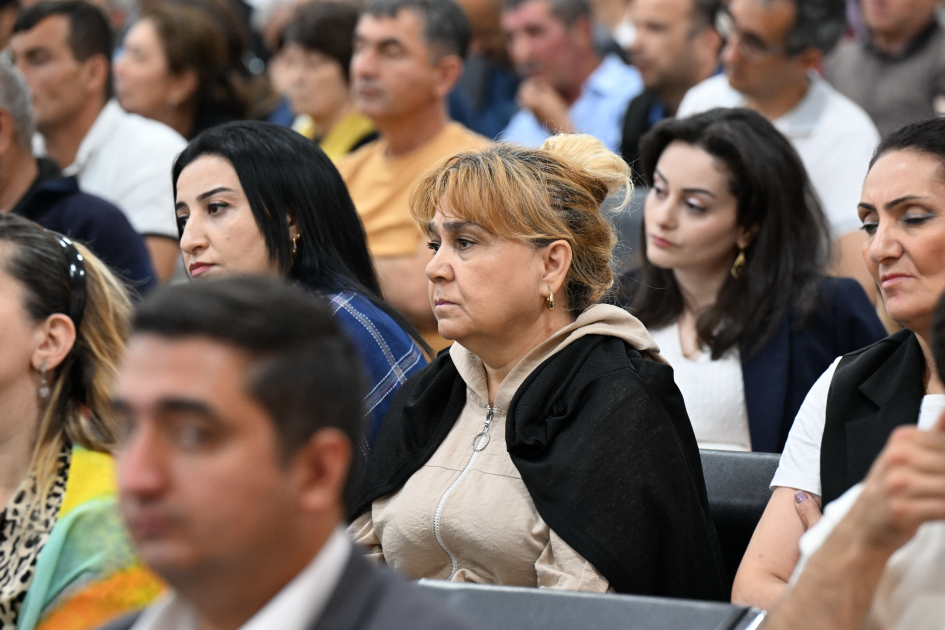 Trial of Armenian individuals accused of war crimes and crimes against humanity continues (PHOTO)