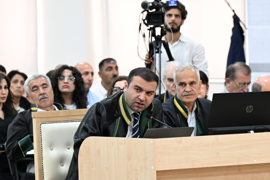 Trial of Armenian individuals accused of war crimes and crimes against humanity continues (PHOTO)
