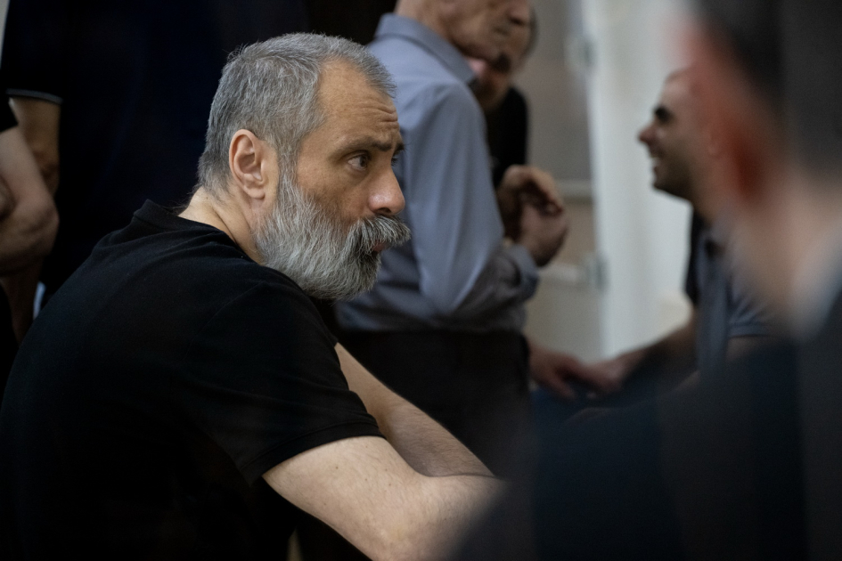 Trial of Armenian individuals accused of war crimes and crimes against humanity continues (PHOTO)